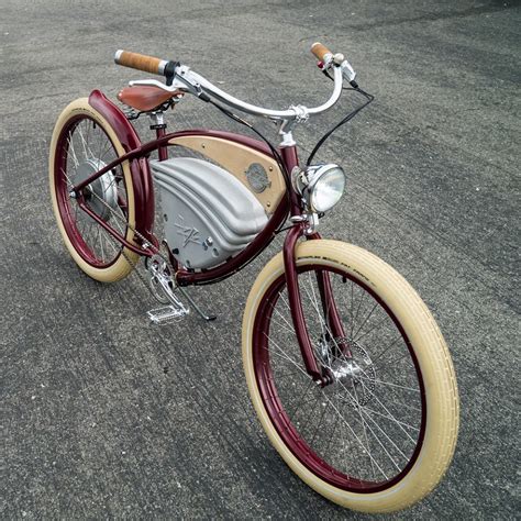 Vintage Style Electric Bicycles For Men Bonjourlife