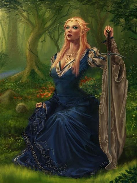 Queen Maeve Of The Seelie Court The Queen Of Light Sister Of Loht