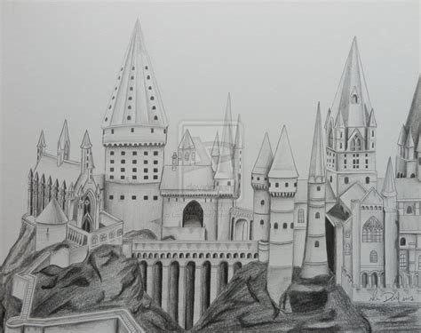 Hogwarts Castle Coloring Download Hogwarts Castle Coloring For Free 2019