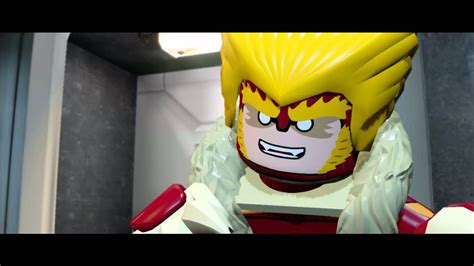 Lego Marvel Superheroes Hulk Iron Man Wolverine Vs Sabretooth Magneto