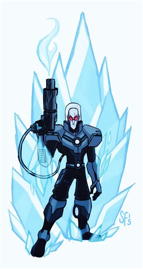 Mr Freeze Dc Comics Artwork Frozen Art Comic Villains