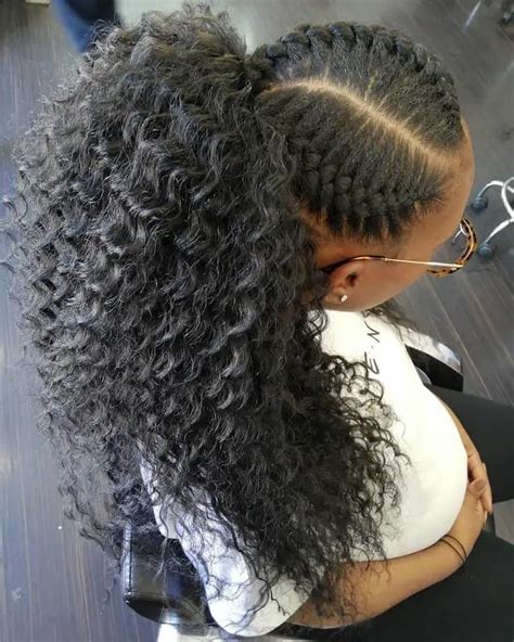 25 Braids For Curly Hair That Will Glamorize Your Beauty
