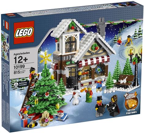 Lego Creator 10199 Pas Cher Le Magasin De Jouets De Noël