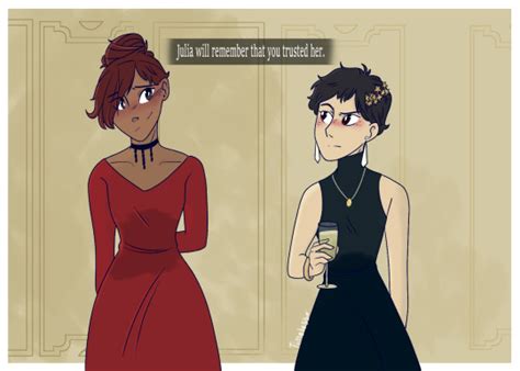 Carmen Sandiego X Julia Argent On Tumblr