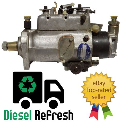 Lucas Cav Dpa Fuel Injection Pump Fits Perkins Diesel Engine 3832f010