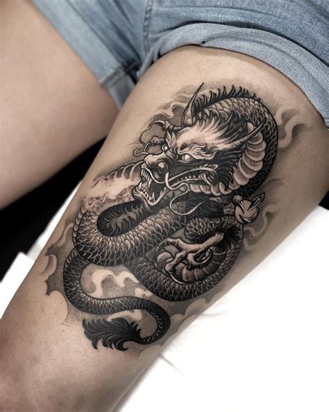 Tatuajes De Dragones Japoneses