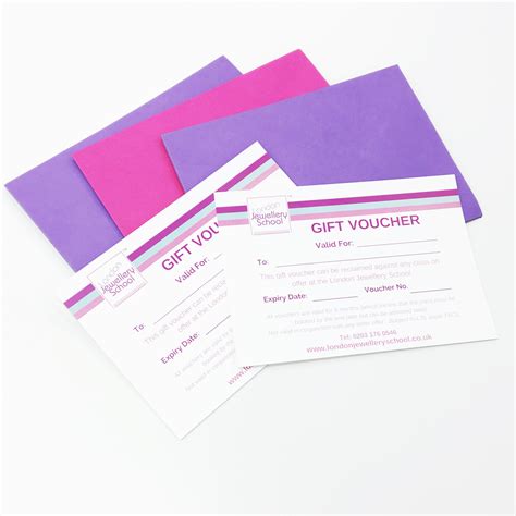 Creating Gift Vouchers For Your Jewellery Business Jewellers Academy