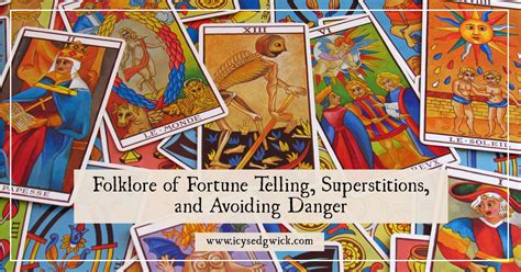 Do you sometimes wonder if you could learn what you are likely to do in the future or what your future is going to be like? Folklore of Fortune Telling, Superstitions, and Avoiding ...