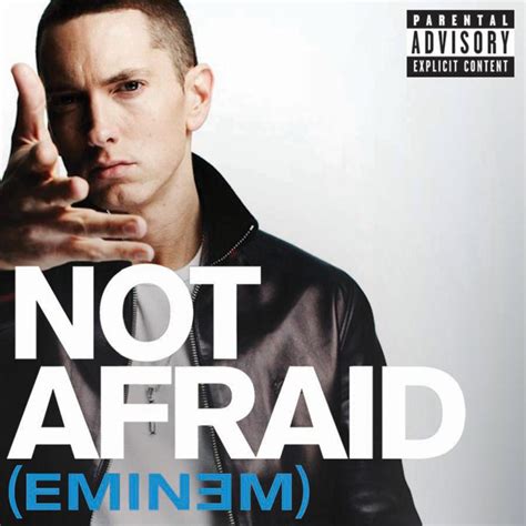 Eminem Not Afraid Lyrics