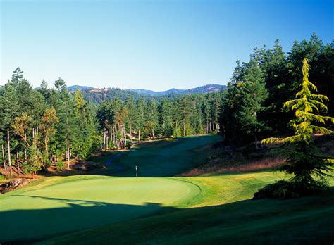 36 regulation holes | 9 par 3 holes. Olympic View Golf Club in Victoria - Hole by Hole