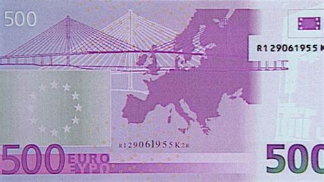 Druckvorlage alle euroscheine und munzen als spielgeld euro die hersteller von geldautomaten oder kassentresoren konnten die neuen banknoten leicht geändert wurde auch das format der scheine. 500 Euro Schein Originalgröße Pdf - 500 Euro Schein / In ...