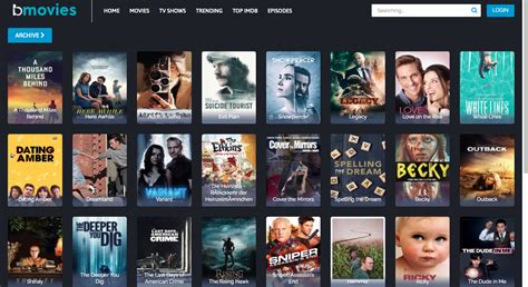 All of these free streaming movie sites are 100% legal and working! bmovies website
