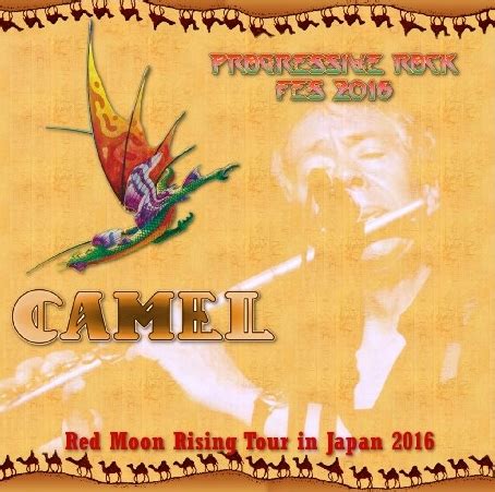 A nod and a wink (2,3b). コレクターズCD キャメル (Camel) 2016年日本公演最終日 5月22日東京 / Camel ...