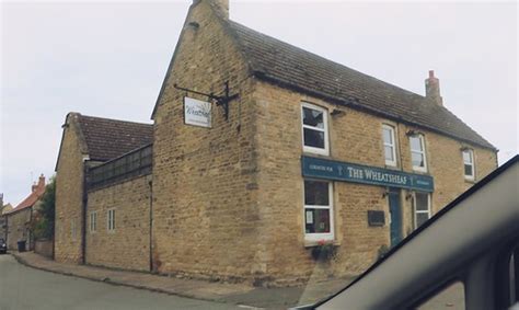 Titchmarsh Northamptonshire The Wheatsheaf Pub Titchmarsh Flickr