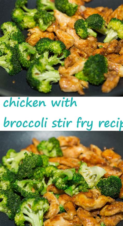 We usually start out by cleaning and cutting vegetables. chicken with broccoli stir fry recipes | Recipe | Broccoli ...