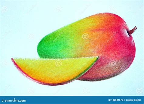How To Draw Mango Fruit