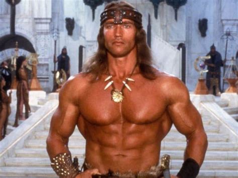 Arnold Schwarzenegger Hatte Angst Er W Rde Conan The Barbarian Co Star James Earl Jones Den