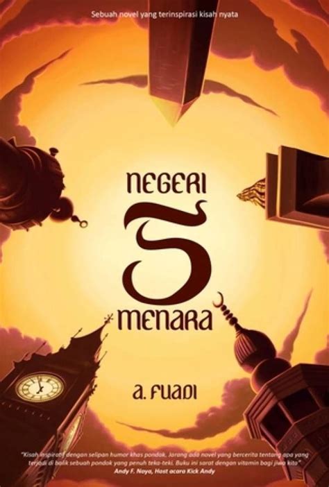 Resensi Buku "Negeri 5 Menara" - Kompasiana.com