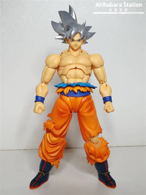 Figuras Review Del Shfiguarts Son Goku Ultra Instinct De Dragon Ball