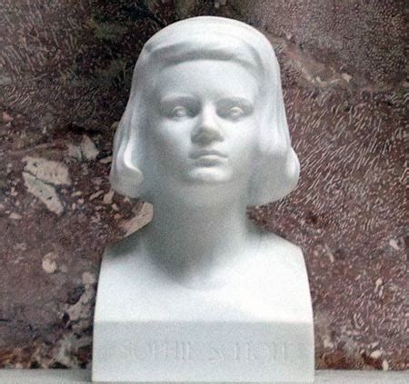 As a young college student. Sophie Scholl Biography | Biography Online