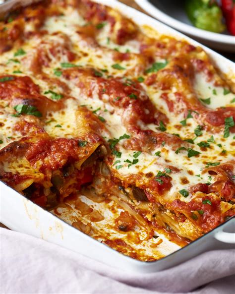 Recipe Cheesy Vegetarian Lasagna Kitchn