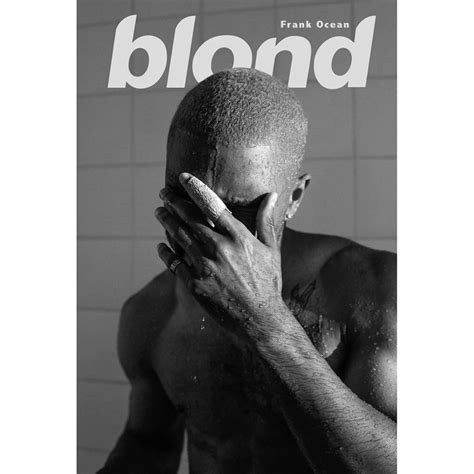 Frank Ocean Blonde Album Cover Guildlop