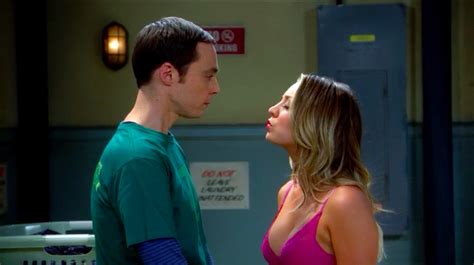 Image Sheldon Penny Kiss The Big Bang Theory Wiki