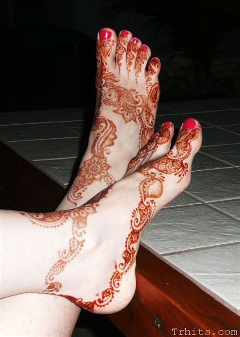 Beautiful Mehndi Designs For Legs Beauty Care