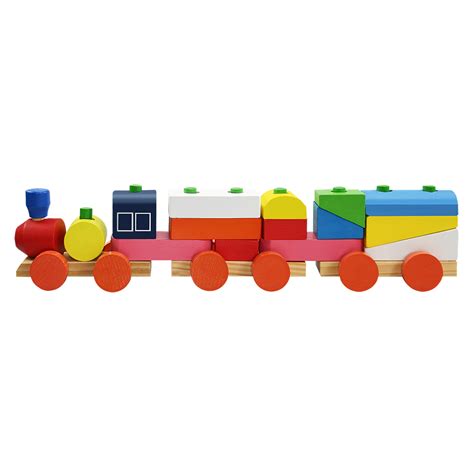 Wooden Stacking Train Rgs Group