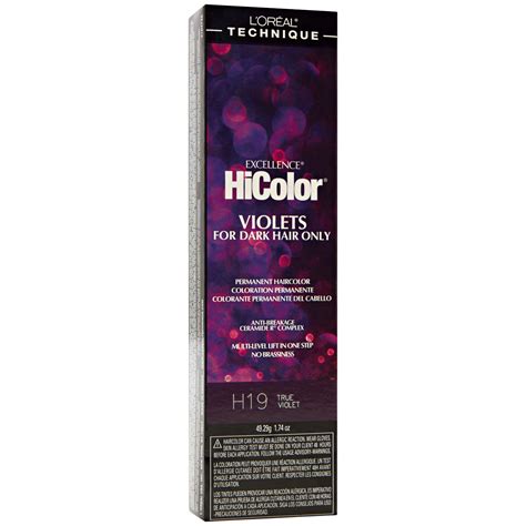 We did not find results for: L'Oreal H20 Red Violet Permanent Hair Color by Excellence ...
