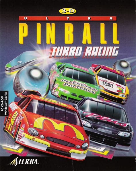 3d ultra nascar pinball runs on the following operating systems: 3-D Ultra NASCAR Pinball (1999) Macintosh box cover art ...