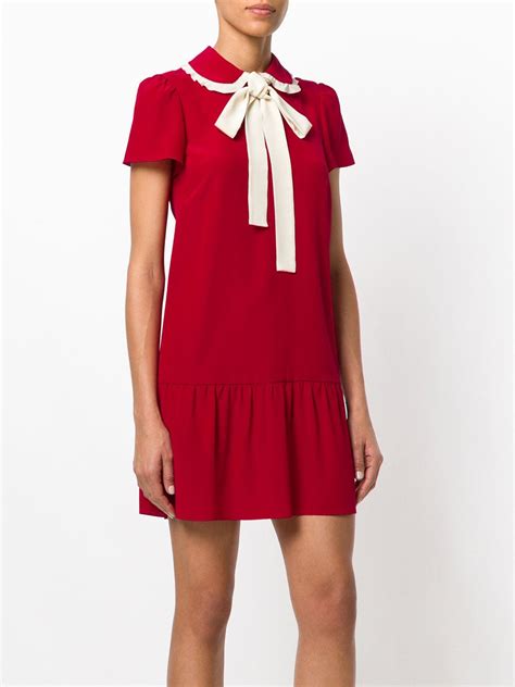 red valentino pussybow mini dress vintage style dresses lovely dresses casual dresses casual