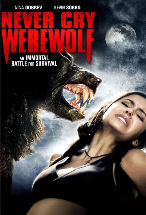 Never Cry Werewolf 2008 Movie Review Werewolf Wolf Movie Nina Dobrev