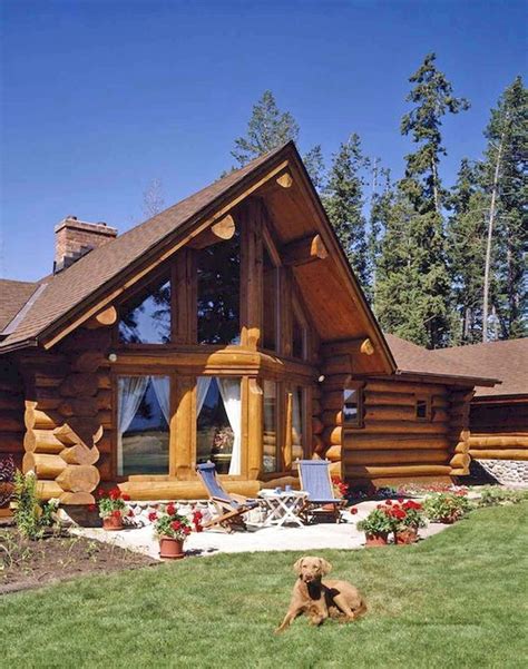 Favorite Log Cabin Homes Plans Design Ideas Frugal Living In 2020