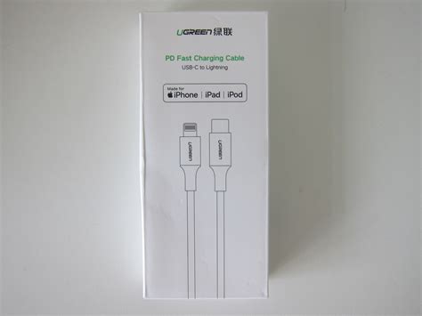 Ugreen Braided Usb C To Lightning Cable Blog