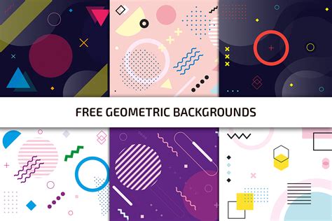 Free Geometric Bg In Psd Vector Aieps Free Psd Templates