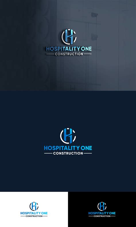 Hotel Renovation And Construction Company Logo 107 Logo Designs For