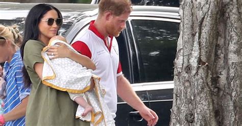 Baby kangaroo front back carrier. Meghan slammed for 'awkwardly' carrying Archie while ...