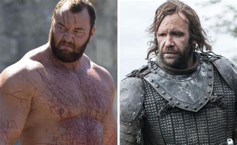 Game Of Thrones 10 Things Fans Didnt Know About The Clegane Brothers