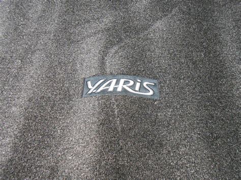 Fast & free shipping from nj & ca. OEM 2007-2012 Toyota Yaris Sedan Trunk Floor Mat Carpet Dark Charcoal | eBay