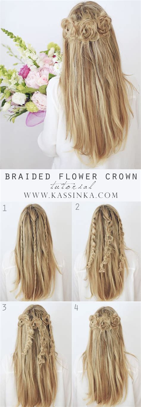 Braiding hair is easy to do but can be tricky to learn. Step-by-Step Braided Hair Tutorials To Copy This Spring ...