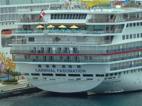 Maybe you would like to learn more about one of these? Carnival Fascination Cruise Review for Cabin U241