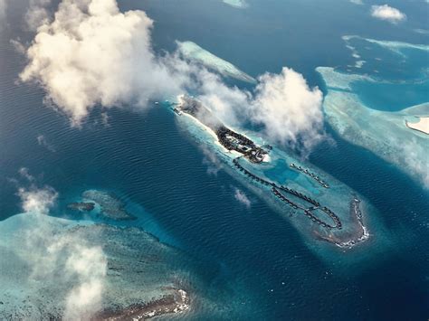 Aerial Of Island Photo Free Ocean Image On Unsplash
