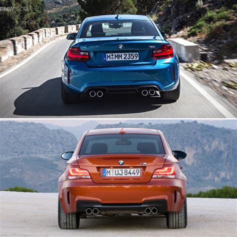 Bmw confirmed this after selling less than 6,500 models during the 1m's brief life span. BMW M2 vs. BMW 1M - Photo Comparison