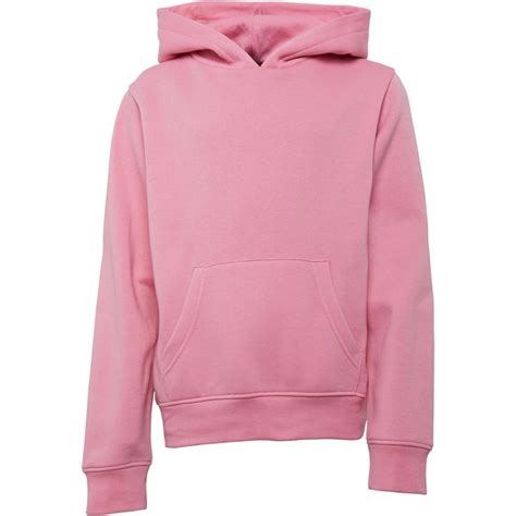 Buy Fluid Junior Girls Cottonrecycled Polyester Fleece Hoodie Pink