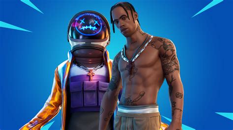 It was to promote the travis scott x fortnite promotion. How to Get Free Fortnite x Travis Scott Astronomical Event ...