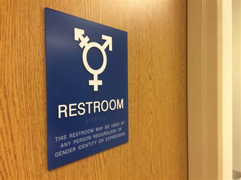 Take Two Audio Lgbt Groups Are Split On Protections For Trans People In Bathrooms 893 Kpcc