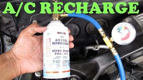 Car Parts Repair And Refill Kits Car Aircon Air Con Regas Diy Kit With