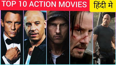 Top 10 Hollywood Action Movies Hindi Dubbed Youtube