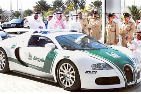 Its Official Dubai Has The Worlds Fastest Police Car A 407 Kmph